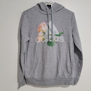Adidas Hoodie Gray Women's Size Small